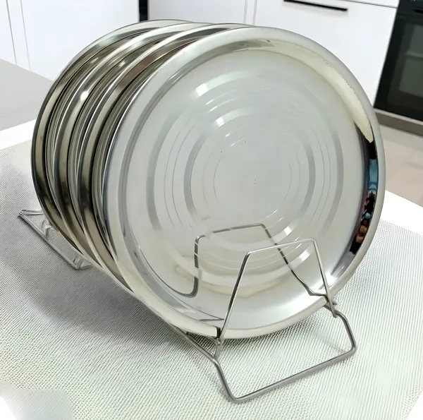 Silver_Set_Of_4_Stainless_Steel_Full_Plates_Perfect_For_Daily_Use_&_Outdoor_Dining