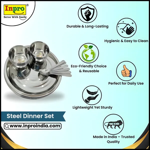 Silver_Rust-Resistant_Stainless_Steel_Dinner_Set_(24_Pcs)_Includes_6_Full_Plates_|_12_Bowls_|_6_Spoons