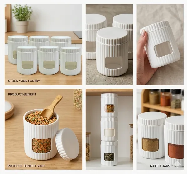 White__Pack_of_6-_Inpro_Premium_Glass_Container_with_Protective_PP_Cover_|_Airtight_Kitchen_Storage_|_500_Ml