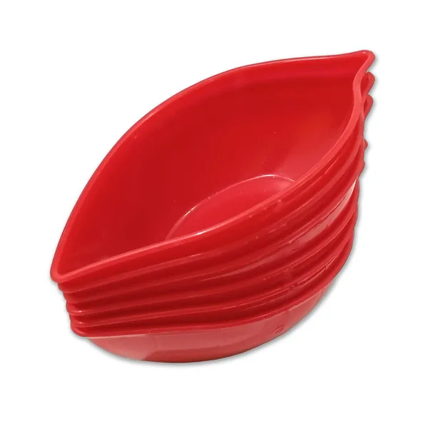 Red_Plastic_Small_Snacks_Bowl_Pack_Of_6_In_Red_Color-Stylish,_Durable_And_Ideal_For_Daily_Use