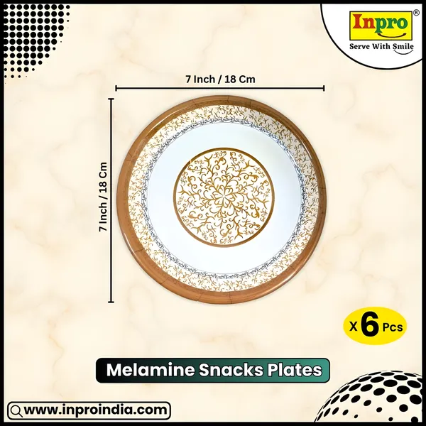Multicolor_Stylish_Melamine_Round_Small_Snack_Plates_Set_Of_6-_Perfect_For_Serving_And_Kitchen_Utensils