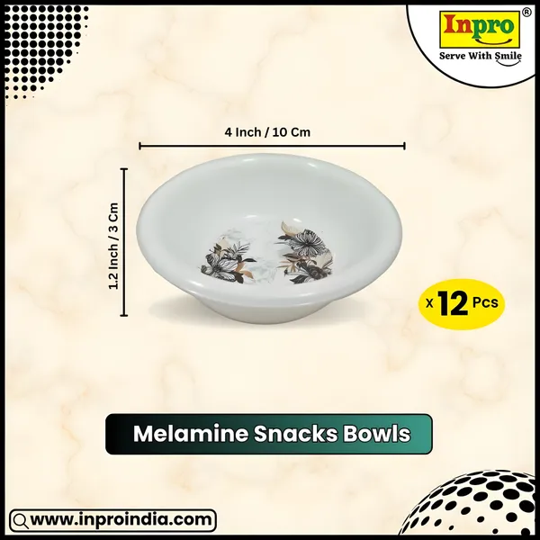 Multicolor_Melamine_Round_Bowls_Set_Of_12_-_Perfect_For_Dining_Table_&_Dishwasher_Safe
