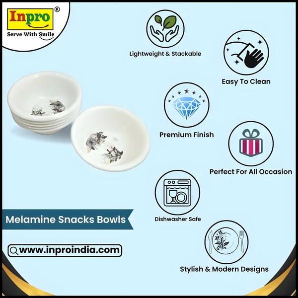 Multicolor_Melamine_Round_Bowls_Set_Of_12_-_Perfect_For_Dining_Table_&_Dishwasher_Safe