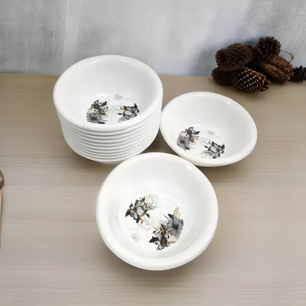 Multicolor_Melamine_Round_Bowls_Set_Of_12_-_Perfect_For_Dining_Table_&_Dishwasher_Safe