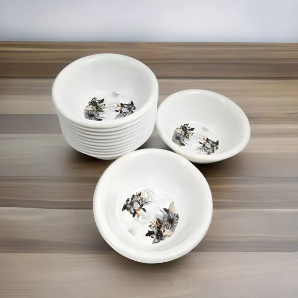 Multicolor_Melamine_Round_Bowls_Set_Of_12_-_Perfect_For_Dining_Table_&_Dishwasher_Safe