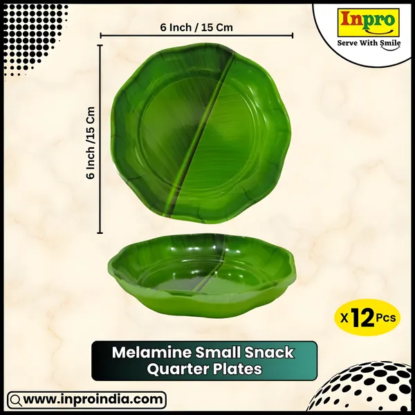Green_12_Pcs_Melamine_Small_Round_Snacks_Plates_Set_-_Perfect_For_Kitchen_And_Dinnerware
