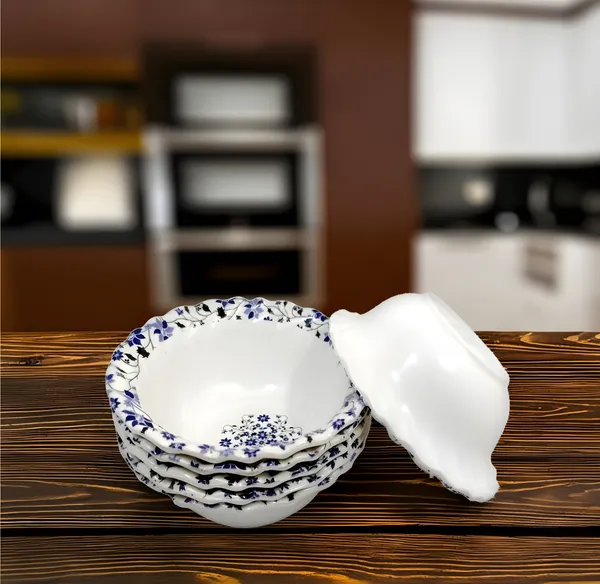 Multicolor_Melamine_Round_Bowls_Set_Of_6_-_For_Modern_Dining_|_Good_Quality_&_Scratch-Resistant