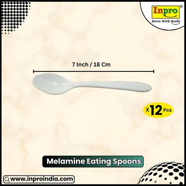 White_Melamine_Eating_White_Spoons_Set_Of_12_|_Lightweight_Cutlery_For_Dining_&_Serving