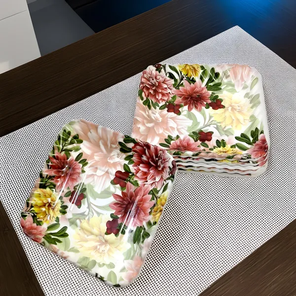 Multicolor_6-Piece_Melamine_Small_Serving_Plates_Set_-_Perfect_For_Serving_Snacks,_Meals,_And_More