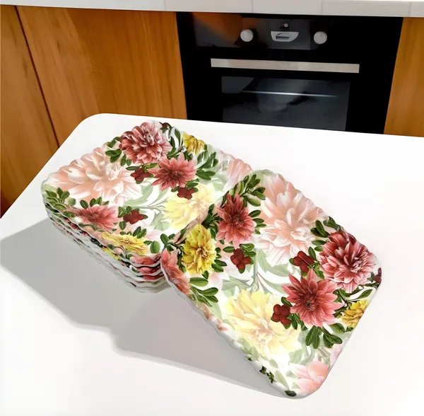 Multicolor_6-Piece_Melamine_Small_Serving_Plates_Set_-_Perfect_For_Serving_Snacks,_Meals,_And_More
