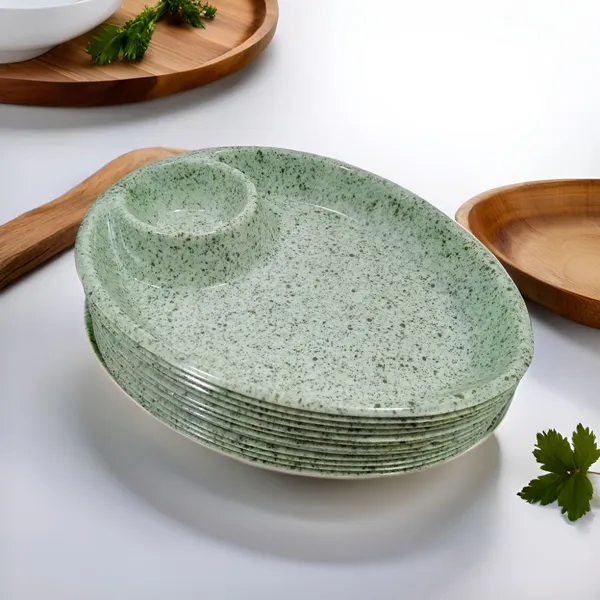 Sea_Green_Melamine_Small_Snacks_Section_Platters_Set_Of_12_-_Perfect_For_Dinner_Parties_&_Entertaining