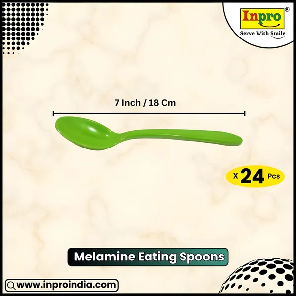 Green_Melamine_Green_Eating_Spoons_Set_Of_24_|_Daily_Use,_Lightweight_&_Durable_Perfect_For_Kitchen