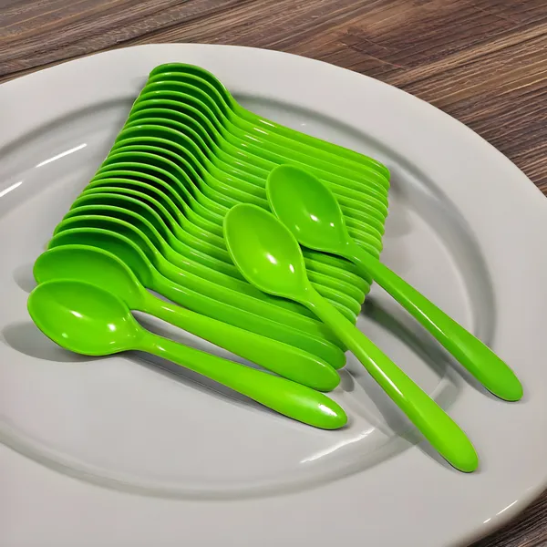 Green_Melamine_Green_Eating_Spoons_Set_Of_24_|_Daily_Use,_Lightweight_&_Durable_Perfect_For_Kitchen