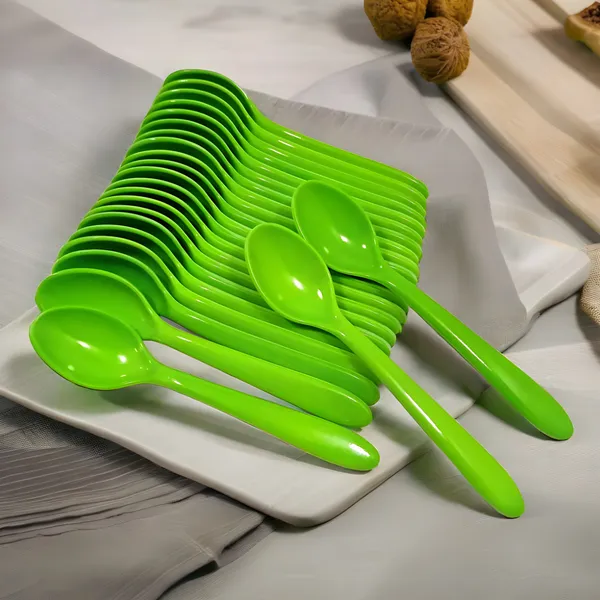 Green_Melamine_Green_Eating_Spoons_Set_Of_24_|_Daily_Use,_Lightweight_&_Durable_Perfect_For_Kitchen