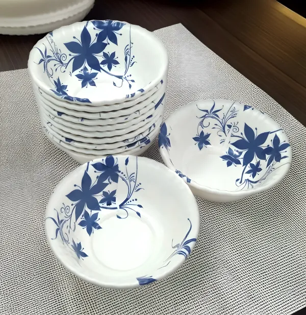 Multicolor_Melamine_Bowl_Set_Of_12_-_Perfect_For_Individual_Serving,_Durable_&_Ideal_For_Daily_Use"