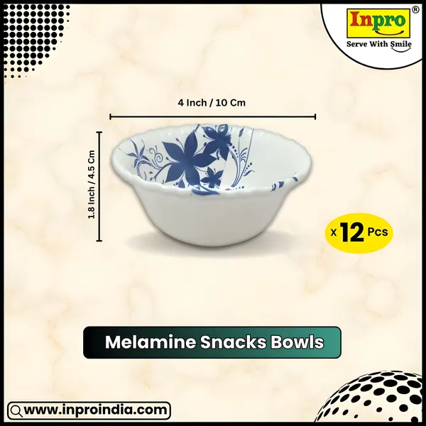 Multicolor_Melamine_Bowl_Set_Of_12_-_Perfect_For_Individual_Serving,_Durable_&_Ideal_For_Daily_Use"