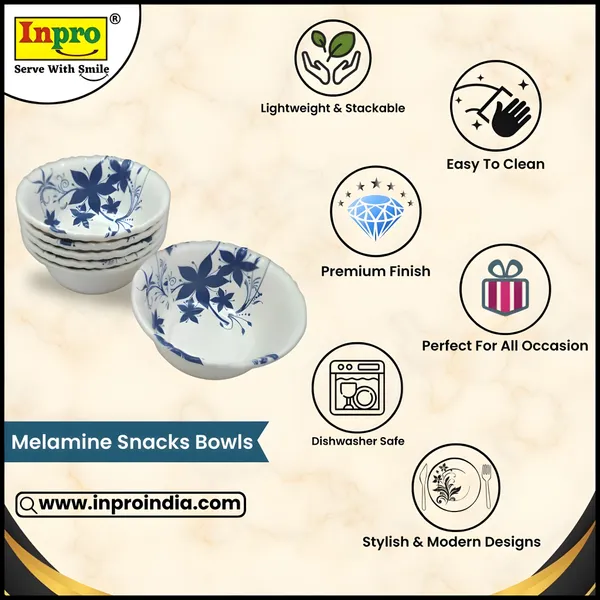 Multicolor_Melamine_Bowl_Set_Of_12_-_Perfect_For_Individual_Serving,_Durable_&_Ideal_For_Daily_Use"