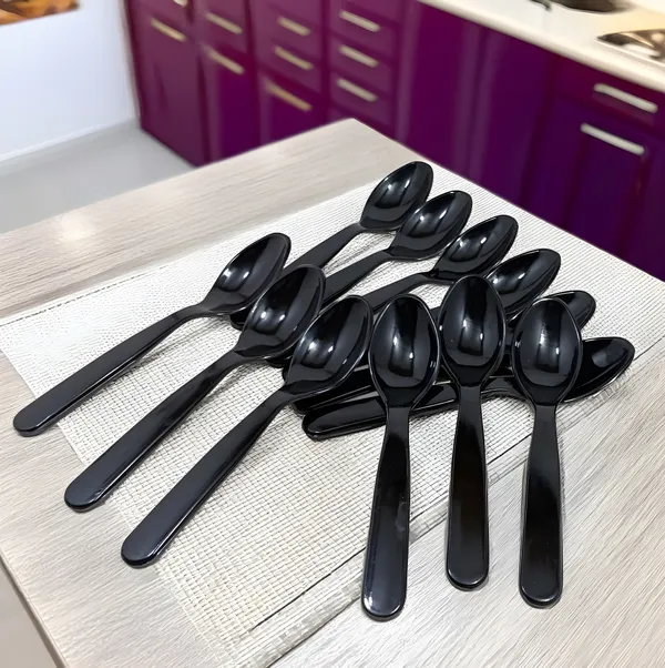 Black_Melamine_Black_Table_Spoons_Set_Of_12_|_Long-Lasting_Dining_&_Serving_Spoons_For_Kitchen