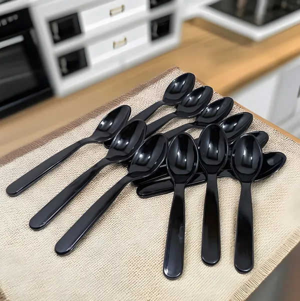 Black_Melamine_Black_Table_Spoons_Set_Of_12_|_Long-Lasting_Dining_&_Serving_Spoons_For_Kitchen