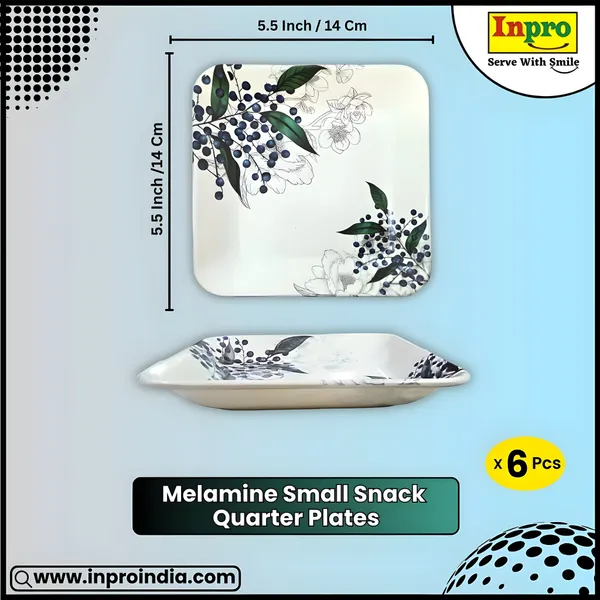 Multicolor_Melamine_Small_Plates_Set_Of_6-Perfect_Addition_To_Your_Kitchen_Utensils_And_Dinnerware_Collection
