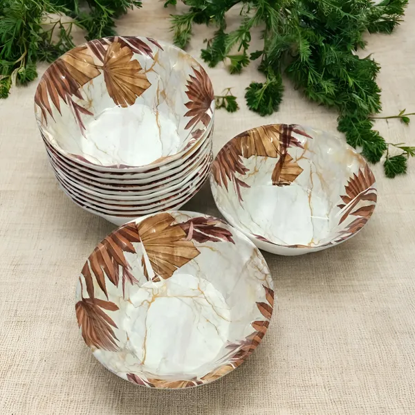 Multicolor_Stylish_Melamine_Multi-Use_Bowl_Set_Of_12_-_Glossy_Finish_&_Perfect_For_Home_Dining