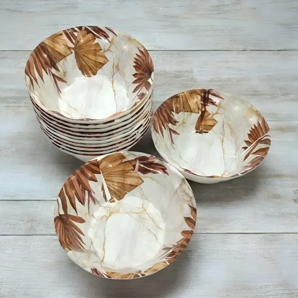 Multicolor_Stylish_Melamine_Multi-Use_Bowl_Set_Of_12_-_Glossy_Finish_&_Perfect_For_Home_Dining