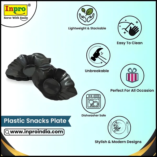 Black_(Pack_Of_12)_Plastic_Snacks_Platters_In_Black_Color-Perfect_For_Kitchen_Utensils_&_Snacks