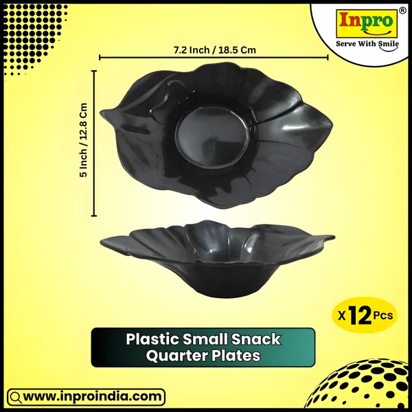 Black_(Pack_Of_12)_Plastic_Snacks_Platters_In_Black_Color-Perfect_For_Kitchen_Utensils_&_Snacks