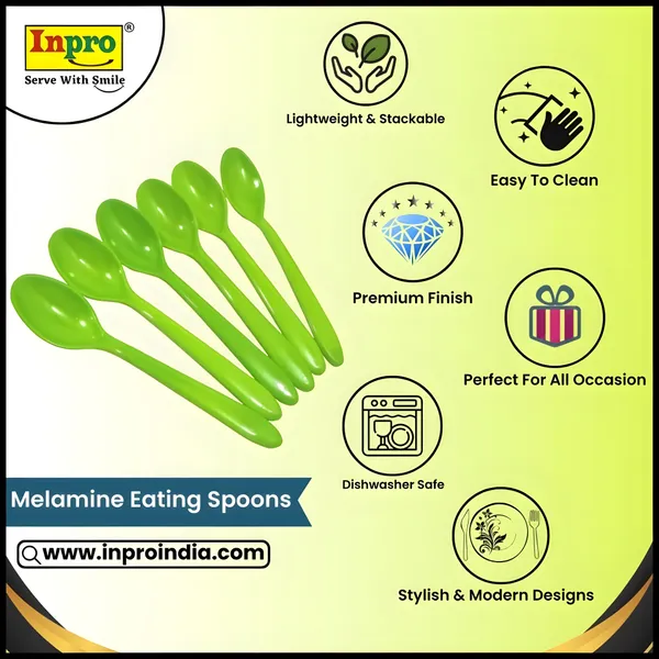 Green_Melamine_Green_Table_Spoon_Set_Of_12_-_Stylish_&_Easy_To_Clean_Spoons_For_Daily_Meals