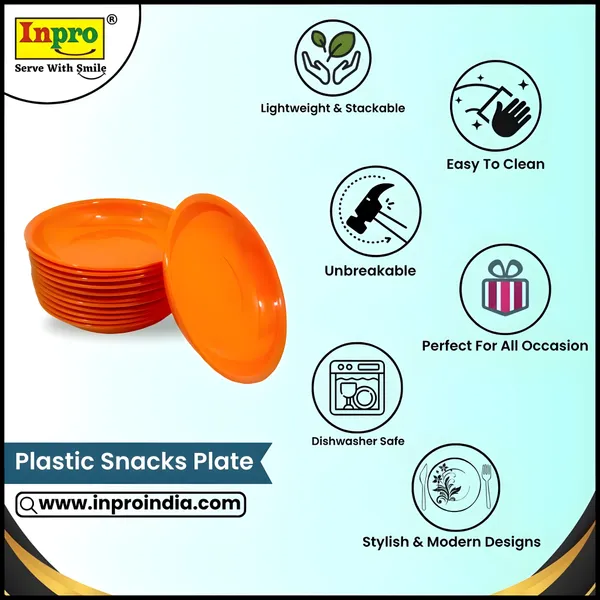Orange_Plastic_Small_Plate_Set_Of_12_In_Orange_Color_-_Perfect_Addition_To_Your_Kitchen_Utensils