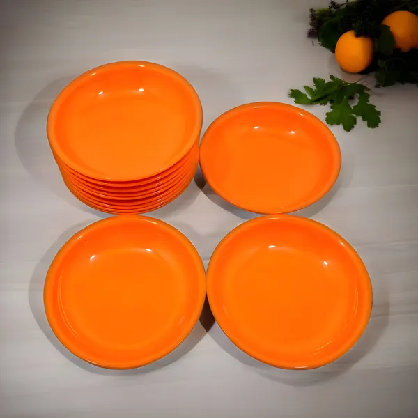 Orange_Plastic_Small_Plate_Set_Of_12_In_Orange_Color_-_Perfect_Addition_To_Your_Kitchen_Utensils
