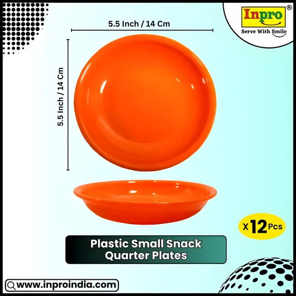 Orange_Plastic_Small_Plate_Set_Of_12_In_Orange_Color_-_Perfect_Addition_To_Your_Kitchen_Utensils