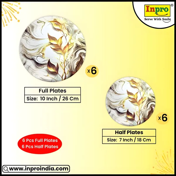 Multicolor_Plates_Set_Of_12_(6_Full_Plate_&_6_Half_Plate)_-_Perfect_For_Dinner_Parties_&_Daily_Use