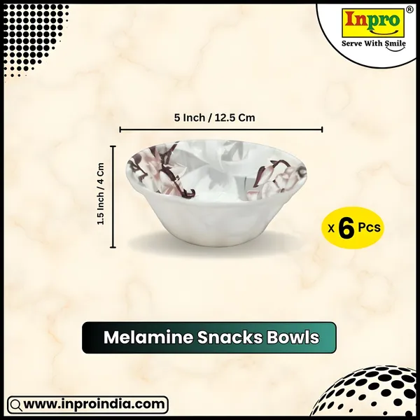 Multicolor_Lightweight_Melamine_Serving_Bowl_Set_Of_6_-_Perfect_For_Dinner_And_Ideal_For_Daily_Use.