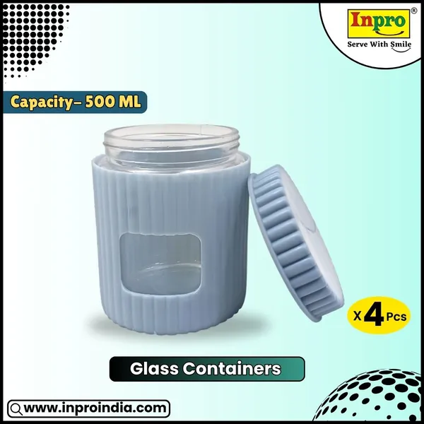 Navy_Blue_Airtight_Glass_Jar_With_Shatterproof_Polypropylene_Outer_Body_(Pack_Of_4)_Perfect_For_Snacks,_Spices,_And_Dryfruits