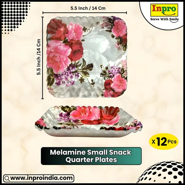 Multicolor_12-Piece_Melamine_Small_Snacks_Quarter_Plates_-_Perfect_For_Dining,_Serving_And_Kitchen_Utensils