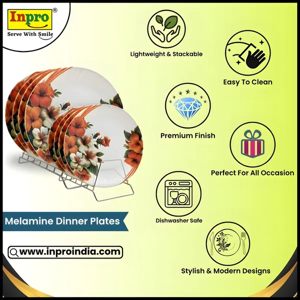Multicolor_12-Piece_(6_Full_&_6_Half)_Melamine_Round_Dinner_Plate-_The_Perfect_Plates_Set_For_Your_Home