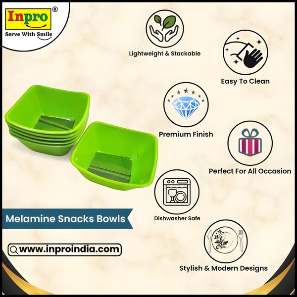 Green_Melamine_Mixing_&_Serving_Bowl_Set_Of_6_-_Perfect_For_Snacks,_Salads,_Curries_&_More