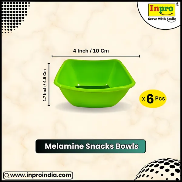 Green_Melamine_Mixing_&_Serving_Bowl_Set_Of_6_-_Perfect_For_Snacks,_Salads,_Curries_&_More