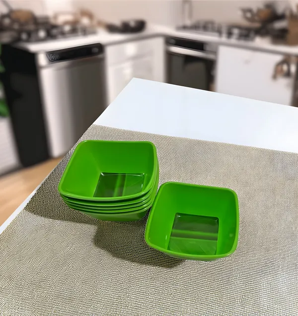 Green_Melamine_Mixing_&_Serving_Bowl_Set_Of_6_-_Perfect_For_Snacks,_Salads,_Curries_&_More