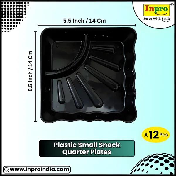Black_Sectioned_Plastic_Platter_Set_Of_12_In_Black_Color-_Perfect_For_Dinner_Parties_&_Entertaining