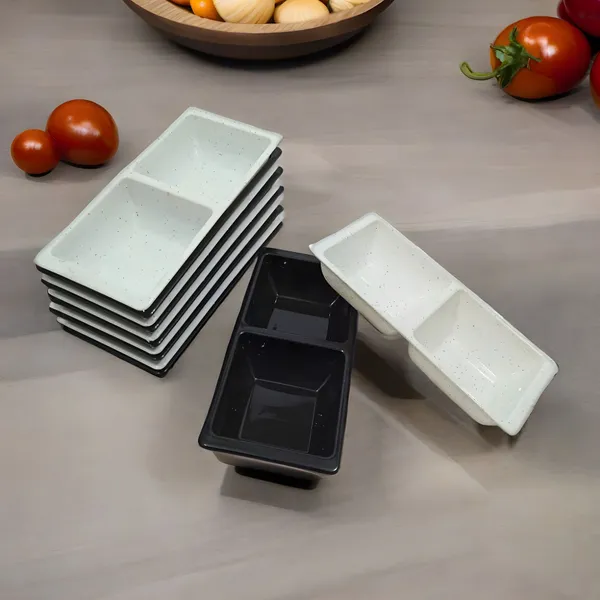 Multicolor_Plastic_Small_Snacks_Sauce_Bowls_Set_Of_12_(6_White_&_6_Black)_Perfect_For_Spices