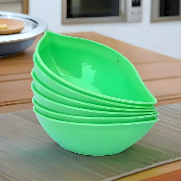 Green_Serve_In_Small_Polypropylene_Snacks_Bowl_Set_Of_6_In_Green_Colour_-_Perfect_Addition_To_Your_Kitchen_Utensils