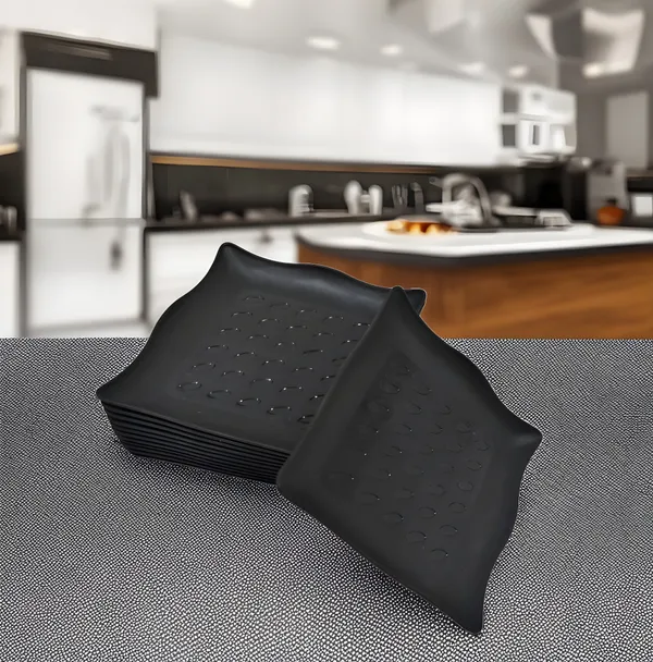 Black_Plastic_Small_Plate_Set_Of_12_In_Black_Color_-_Perfect_Addition_To_Your_Dinnerware_Collection