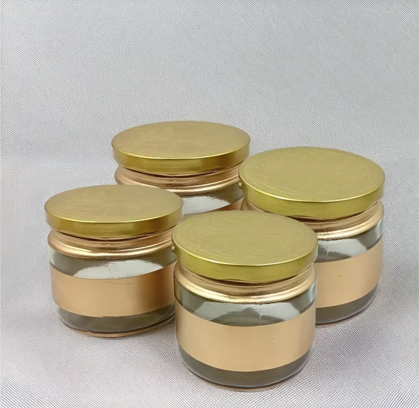 Golden_Small_Glass_Jar_For_Storage_350Ml_(Pack_Of_4)_|_Ideal_For_Spices,_Candies_&_Gifts