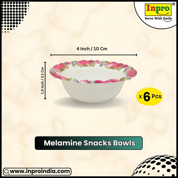 Multicolor_Melamine_Vegetable_Bowl_Set_Of_6_-_Perfect_For_Dinners,_Serving_As_Snacks_Bowl_And_More