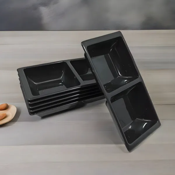 Black_Unbreakable_Plastic_Small_Snacks_Partition_Bowl_Set_Of_6_-_Perfect_For_Salad,_Pickles_&_Snacks