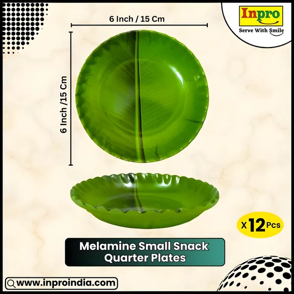 Green_Set_Of_12_Melamine_Small_Round_Serving_Snacks_Plates_-_Perfect_For_Serving_Snacks,_Meals,_And_More