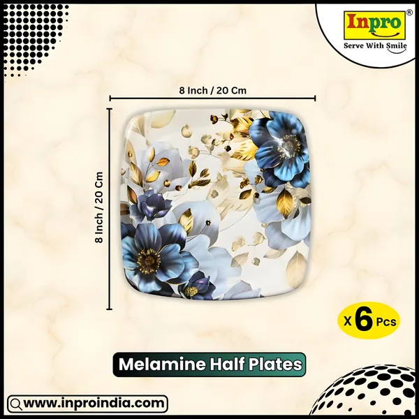 Multicolor_6-Piece_Melamine_Square_Half_Plates_Set_-_Perfect_For_Snacks_And_Meals