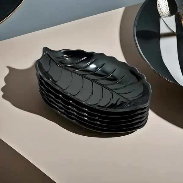 Black_(Pack_Of_6)_Melamine_Designer_Snacks_Platters_-_Perfect_For_Kitchen_Utensils_&_Serving_Snacks